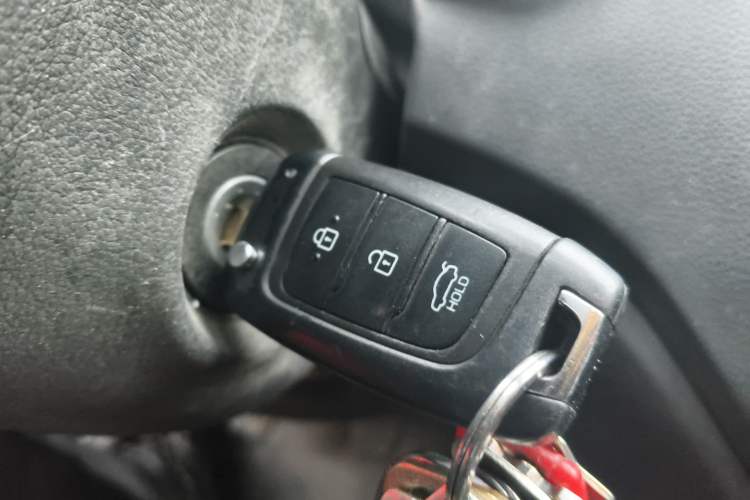 Used Hyundai Verna (new generation) 2020 1.4L Manual GLS Cool Edition Vehicle Key