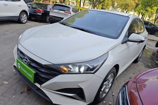 Hyundai Verna (new generation) 2020 1.4L CVT GLS Cool Edition usata