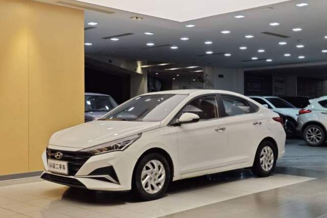 Used Hyundai Verna (new generation) 2020 1.4L CVT GLS Cool Edition