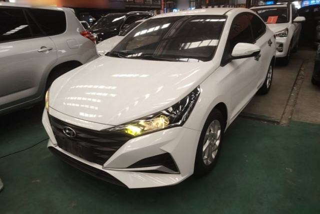 Used Hyundai Verna (new generation) 2020 1.4L CVT GLS Cool Edition