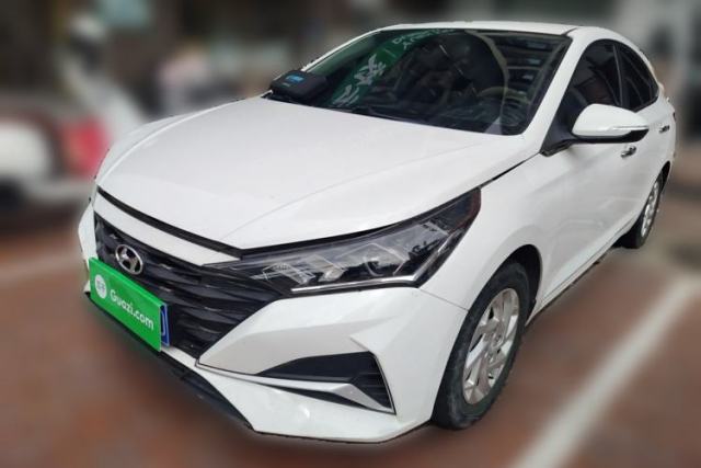 Hyundai Verna (new generation) 2020 1.4L CVT GLS Cool Edition usata