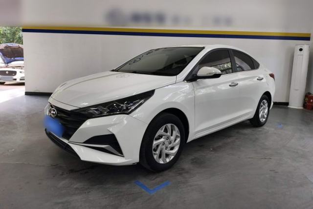 Used Hyundai Verna (new generation) 2020 1.4L CVT GLS Cool Edition