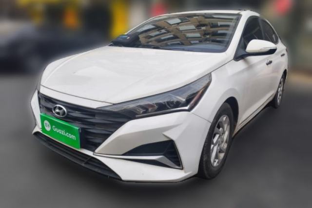 Used Hyundai Verna (new generation) 2020 1.4L Manual GLS Cool Edition