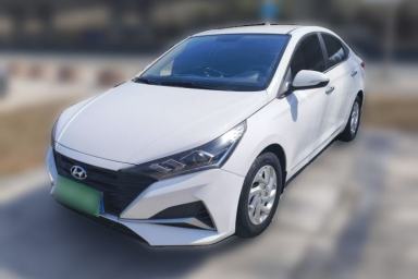 Used Hyundai Verna (new generation) 2020 1.4L Manual GLS Cool Edition