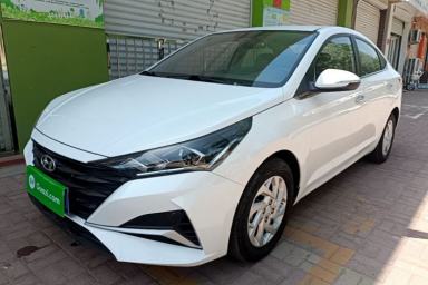 Used Hyundai Verna (new generation) 2020 1.4L CVT GLS Cool Edition