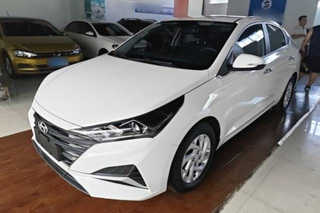 Used Hyundai Verna (new generation) 2020 1.4L CVT GLS Cool Edition