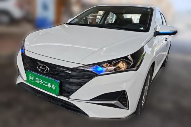 Ojetý Hyundai Verna (new generation) 2020 1.4L Manual GLS Cool Edition