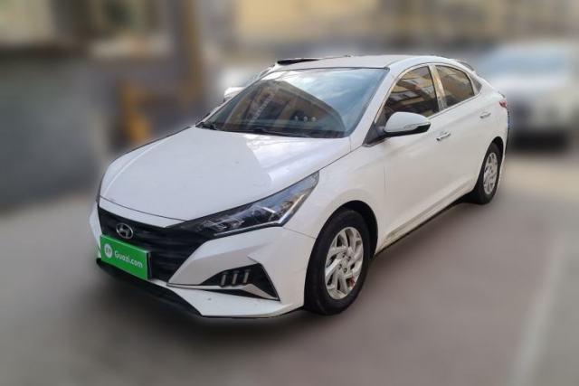 Used Hyundai Verna (new generation) 2020 1.4L CVT GLS Cool Edition