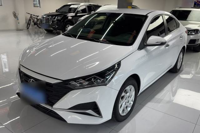 Hyundai Verna (new generation) 2020 1.4L CVT GLS Cool Edition usata