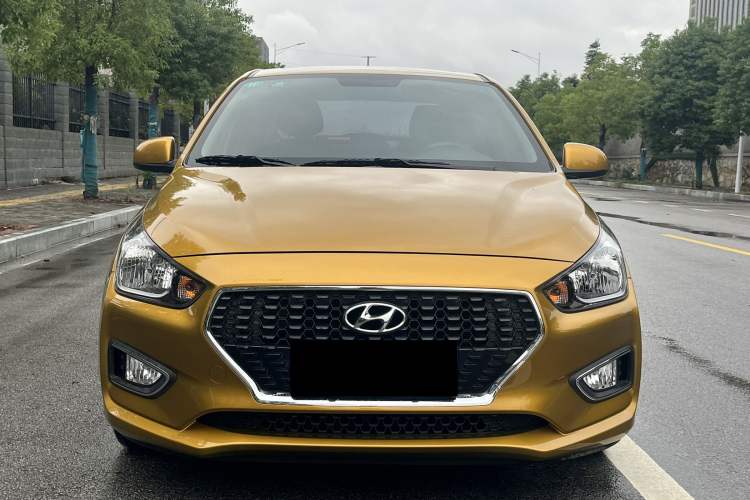 Used Hyundai Verna (older generation) 2017 1.4L Automatic YueXiang Edition China V-standard Exterior 1