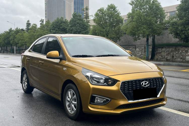 Used Hyundai Verna (older generation) 2017 1.4L Automatic YueXiang Edition China V-standard Exterior 2