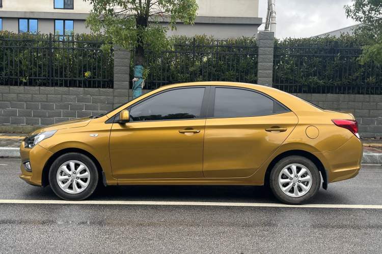 Used Hyundai Verna (older generation) 2017 1.4L Automatic YueXiang Edition China V-standard Exterior 3
