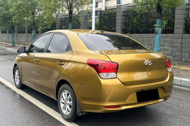 Used Hyundai Verna (older generation) 2017 1.4L Automatic YueXiang Edition China V-standard Exterior 4