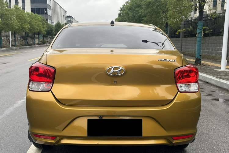 Used Hyundai Verna (older generation) 2017 1.4L Automatic YueXiang Edition China V-standard Exterior 5