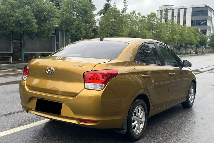 Used Hyundai Verna (older generation) 2017 1.4L Automatic YueXiang Edition China V-standard Exterior 6