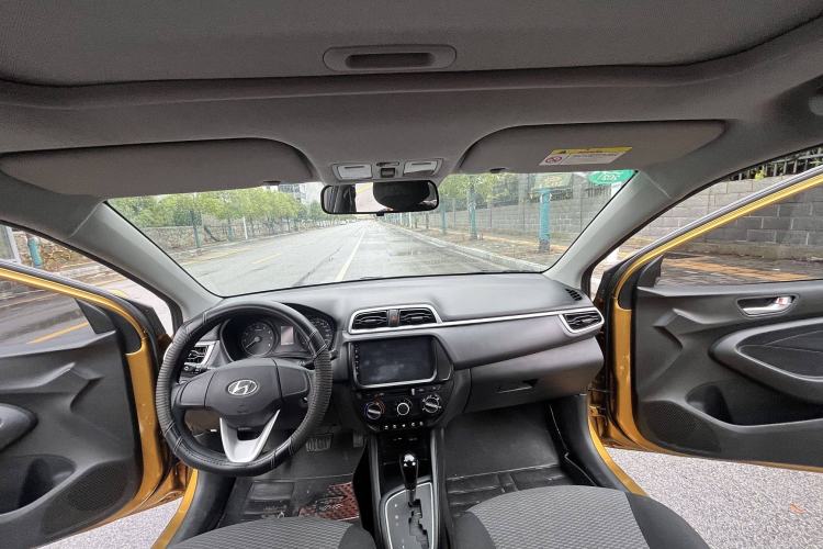 Used Hyundai Verna (older generation) 2017 1.4L Automatic YueXiang Edition China V-standard Interior 1