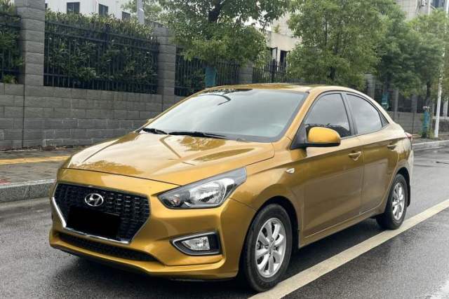 Used Hyundai Verna (older generation) 2017 1.4L Automatic YueXiang Edition China V-standard