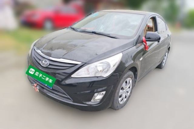 Used Hyundai Verna (older generation) 2010 Sedan 1.4L Manual Comfort GS