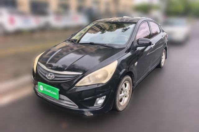 Used Hyundai Verna (older generation) 2010 Sedan 1.4L Manual Comfort GS