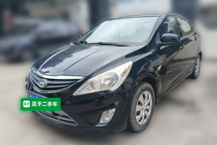 Used Hyundai Verna (older generation) 2010 Sedan 1.4L Manual Comfort GS Guazi used car, China used car export, Used car for sale, Used  cars, Cheapest cars for sale