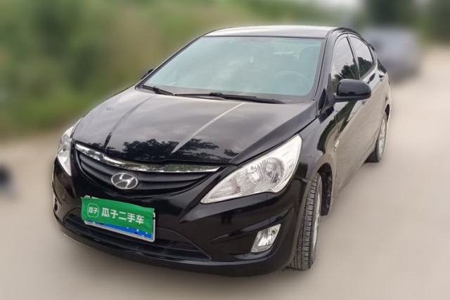 Hyundai Verna (older generation) 2010 Sedan 1.4L Manual Comfort GS с пробегом