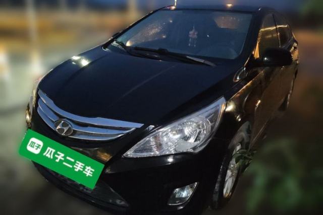 Used Hyundai Verna (older generation) 2010 Sedan 1.4L Manual Comfort GS