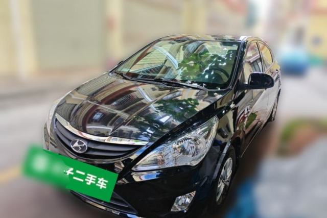 Used Hyundai Verna (older generation) 2010 Sedan 1.4L Manual Comfort GS