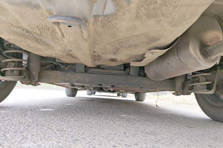 Used Hyundai Verna (older generation) 2010 Sedan 1.4L Manual Comfort GS Chassis Rear