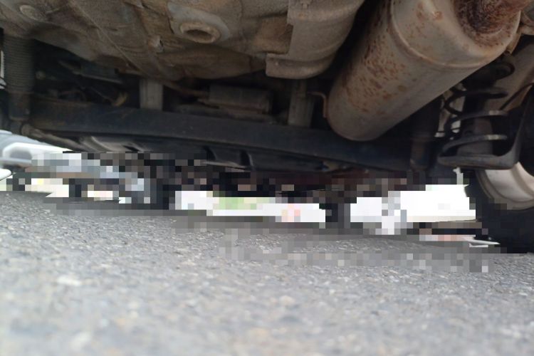 Used Hyundai Verna (older generation) 2010 Sedan 1.4L Manual Comfort GS Chassis Rear