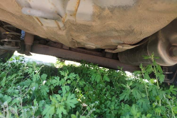 Used Hyundai Verna (older generation) 2010 Sedan 1.4L Manual Comfort GS Chassis Rear