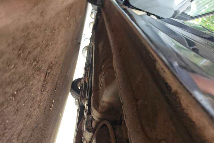 Used Hyundai Verna (older generation) 2010 Sedan 1.4L Manual Comfort GS Chassis Rear Left