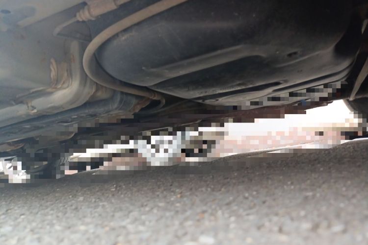 Used Hyundai Verna (older generation) 2010 Sedan 1.4L Manual Comfort GS Chassis Rear Left