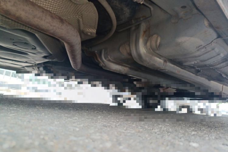 Used Hyundai Verna (older generation) 2010 Sedan 1.4L Manual Comfort GS Chassis Rear Right