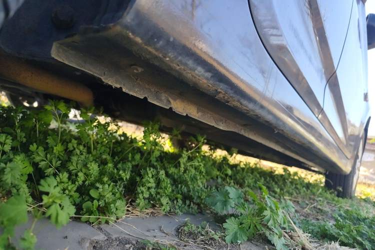 Used Hyundai Verna (older generation) 2010 Sedan 1.4L Manual Comfort GS Chassis Rear Right