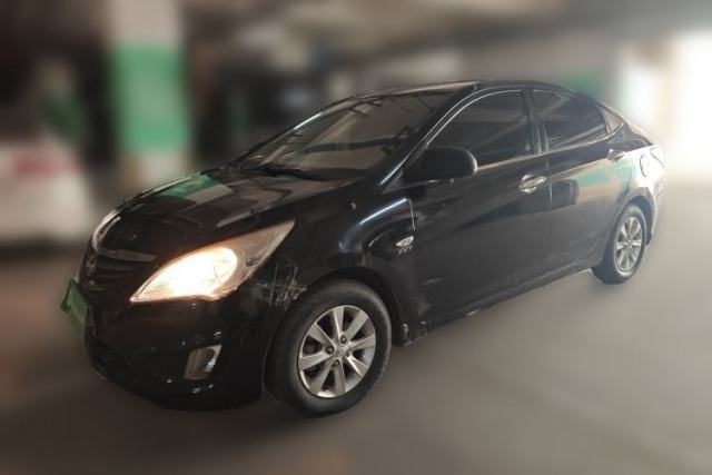 Used Hyundai Verna (older generation) 2010 Sedan 1.4L Manual Comfort GS