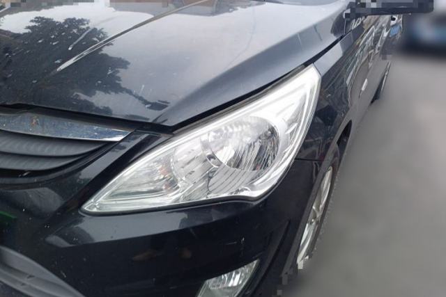 Used Hyundai Verna (older generation) 2010 Sedan 1.4L Manual Comfort GS