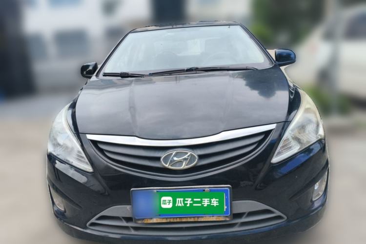 Used Hyundai Verna (older generation) 2010 Sedan 1.4L Manual Comfort GS Front