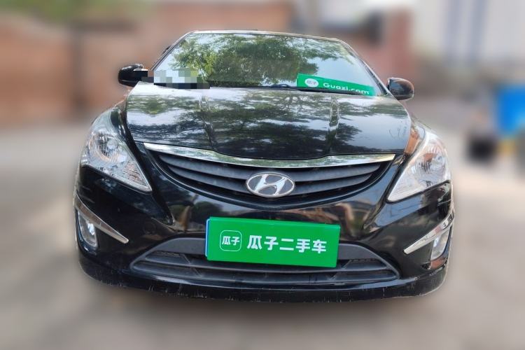 Used Hyundai Verna (older generation) 2010 Sedan 1.4L Manual Standard GL Model Front
