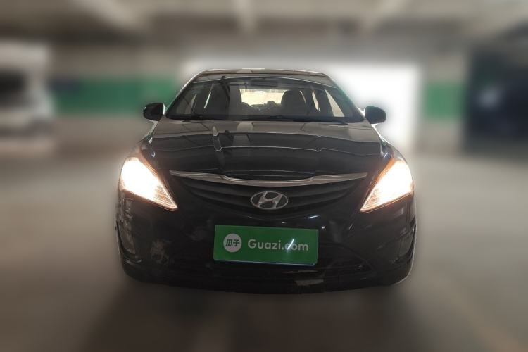 Used Hyundai Verna (older generation) 2010 Sedan 1.4L Manual Comfort GS Front