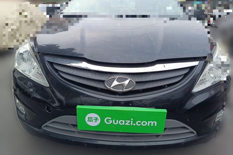 Used Hyundai Verna (older generation) 2010 Sedan 1.4L Manual Comfort GS Front