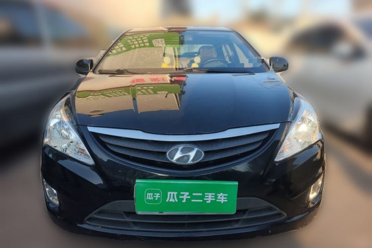 Used Hyundai Verna (older generation) 2010 Sedan 1.4L Manual Comfort GS Front