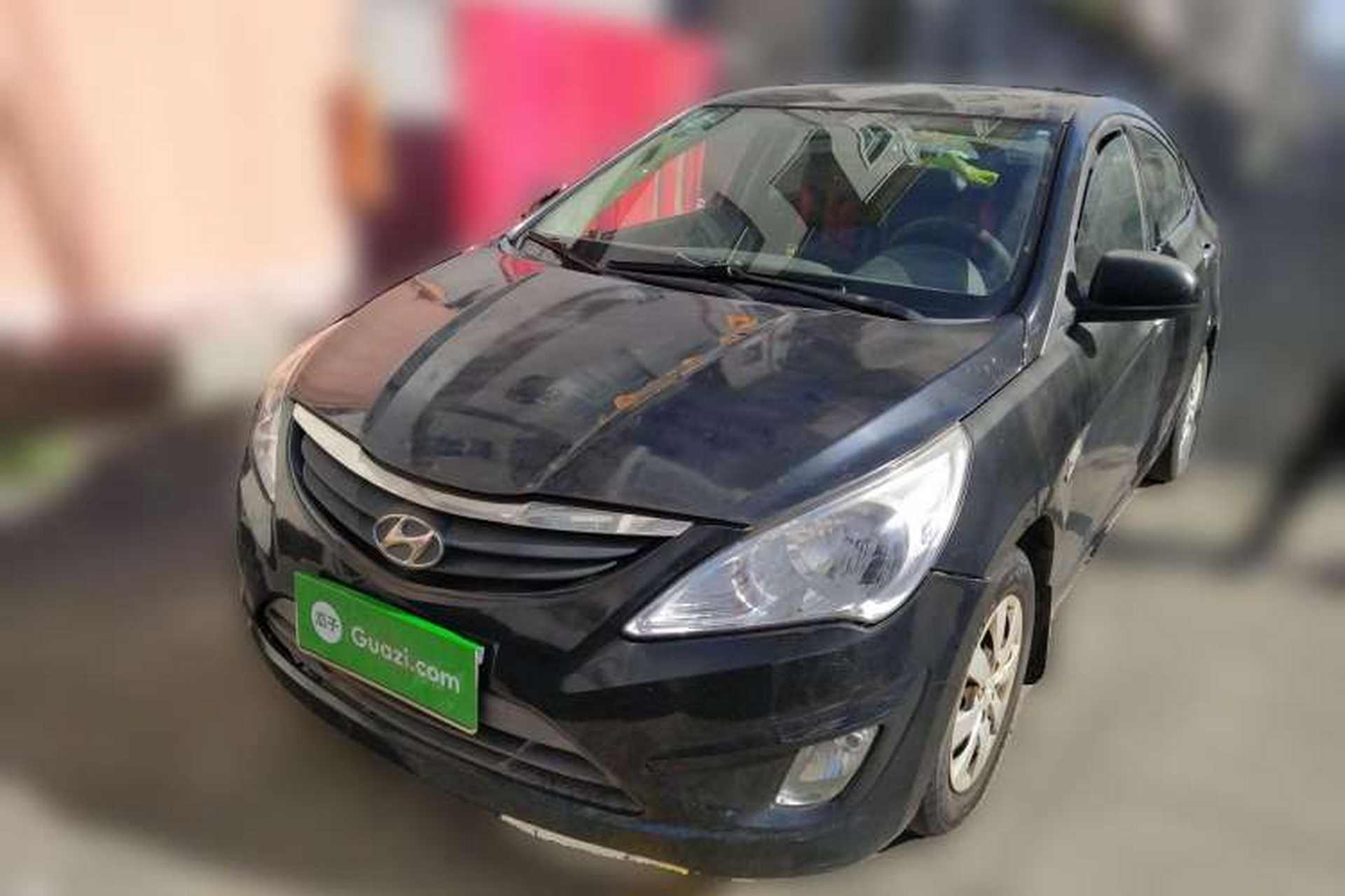 Used Hyundai Verna (older generation) 2010 Sedan 1.4L Manual Comfort GS Front Left 45 Deg