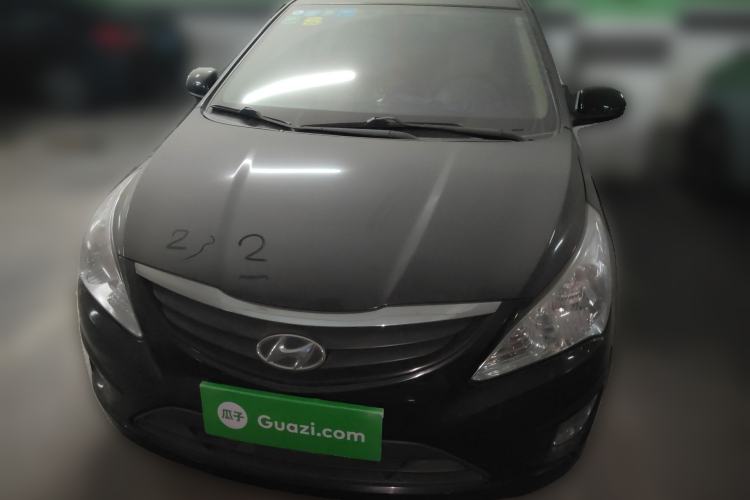 Used Hyundai Verna (older generation) 2010 Sedan 1.4L Manual Comfort GS Front