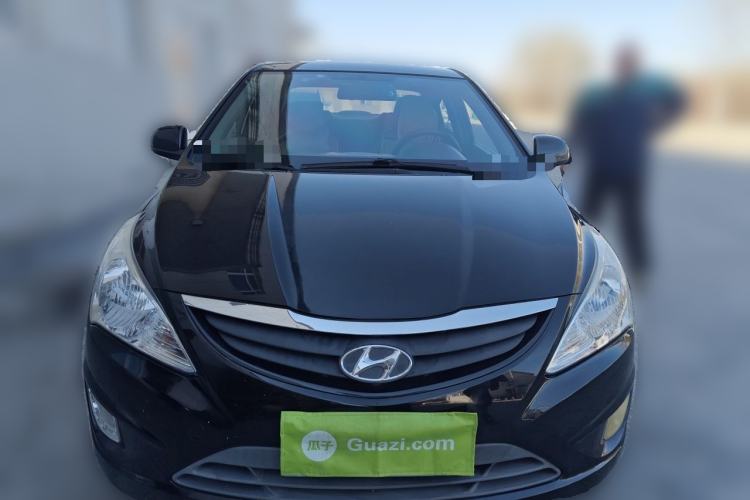 Used Hyundai Verna (older generation) 2010 Sedan 1.4L Manual Comfort GS Front