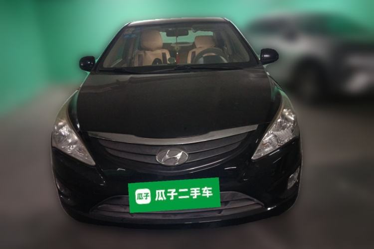 Used Hyundai Verna (older generation) 2010 Sedan 1.4L Manual Comfort GS Front
