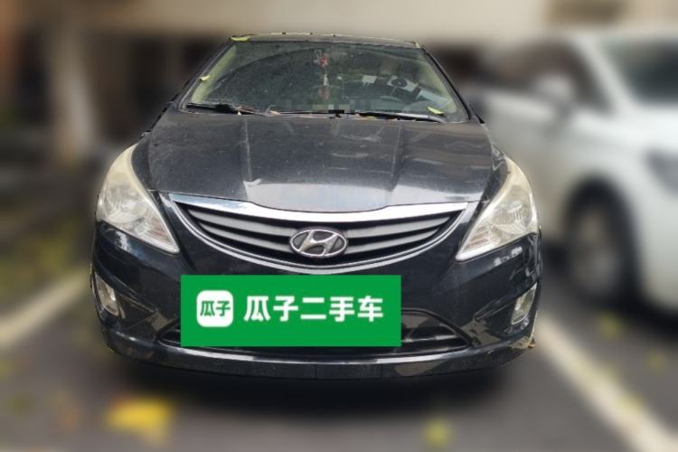 Used Hyundai Verna (older generation) 2010 Sedan 1.4L Manual Comfort GS Front