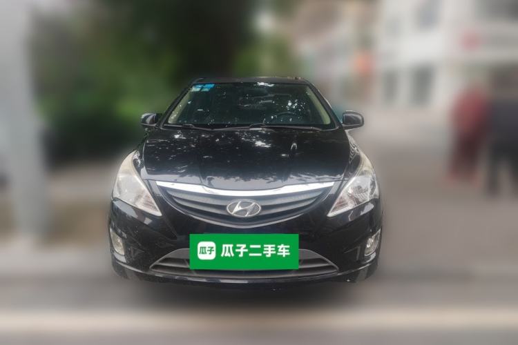 Used Hyundai Verna (older generation) 2010 Sedan 1.4L Manual Comfort GS Front