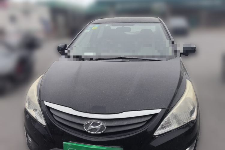 Used Hyundai Verna (older generation) 2010 Sedan 1.4L Manual Comfort GS Front
