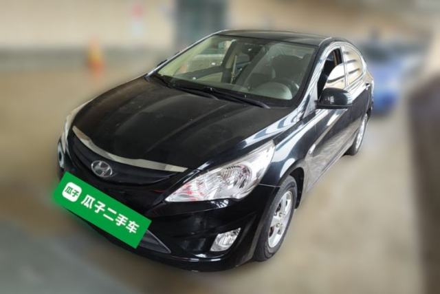 Used Hyundai Verna (older generation) 2010 Sedan 1.4L Manual Comfort GS