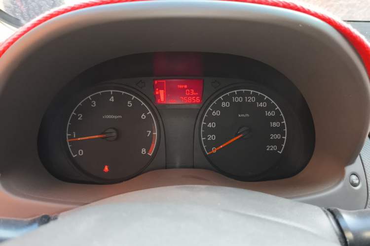 Used Hyundai Verna (older generation) 2010 Sedan 1.4L Manual Standard GL Model Instrument Cluster